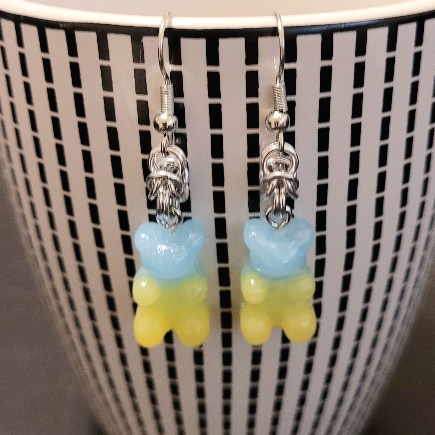 Gummy Bear Earrings