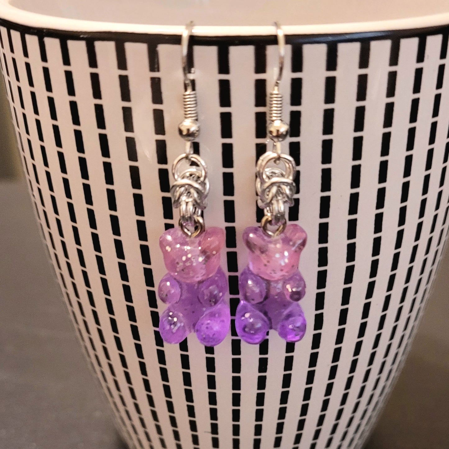 Gummy Bear Earrings