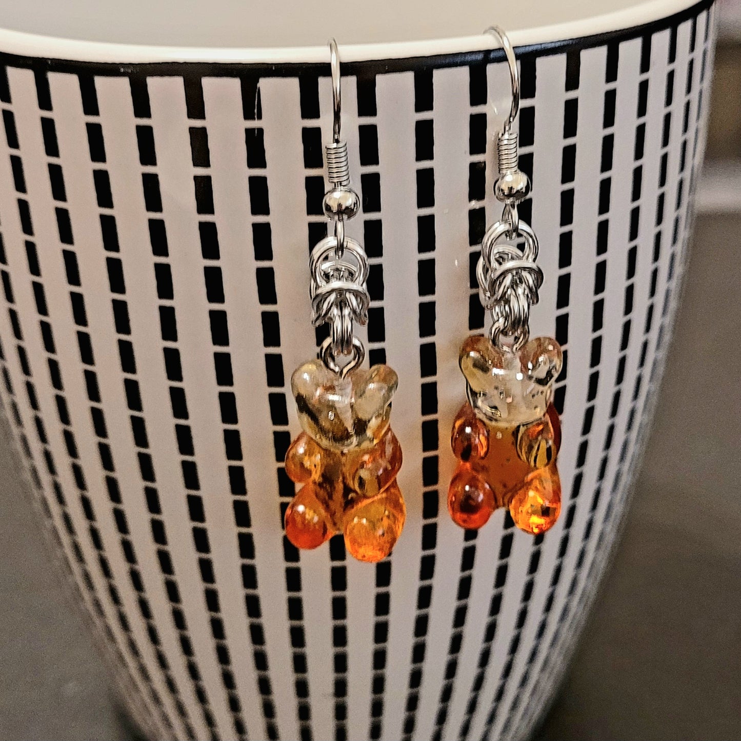 Gummy Bear Earrings