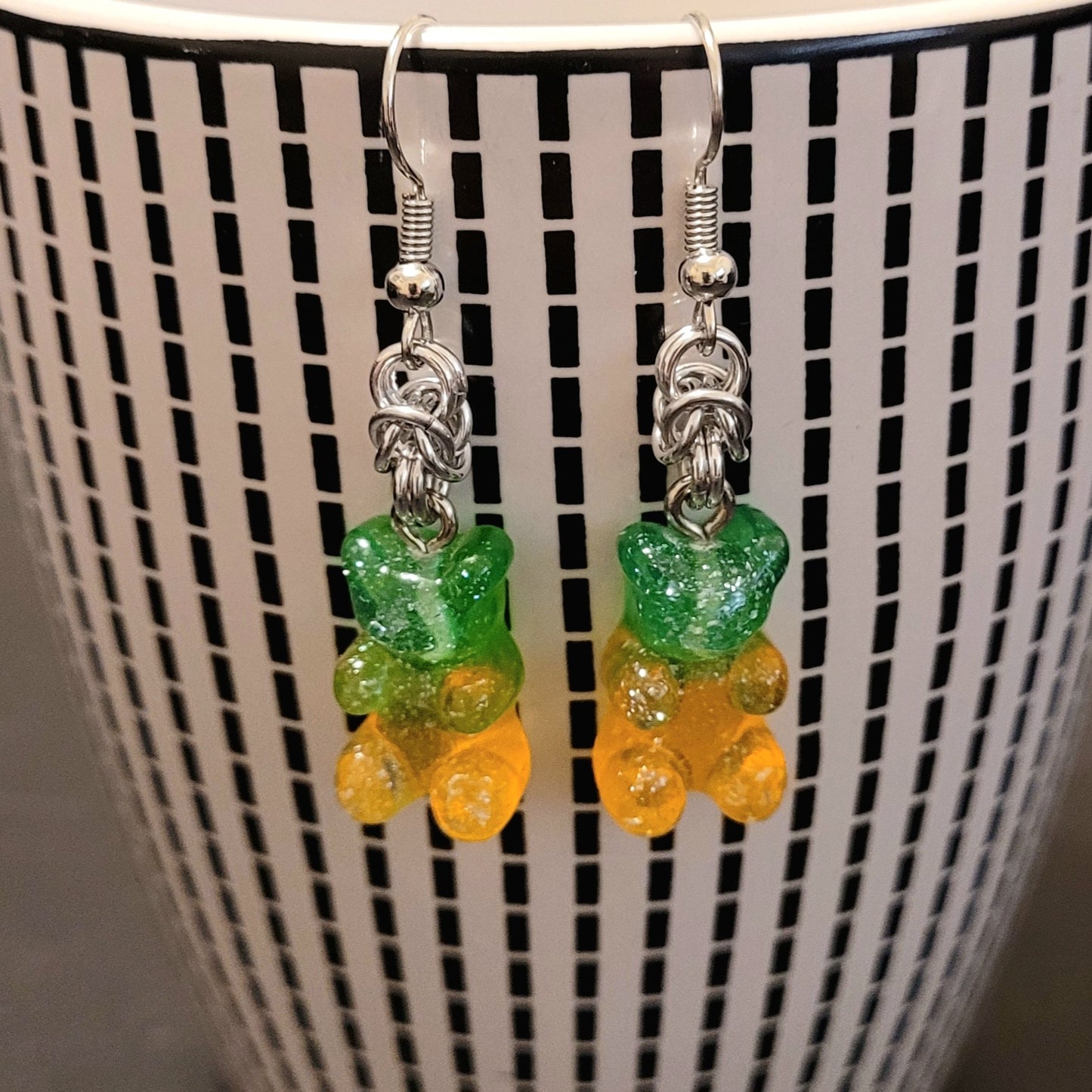 Gummy Bear Earrings