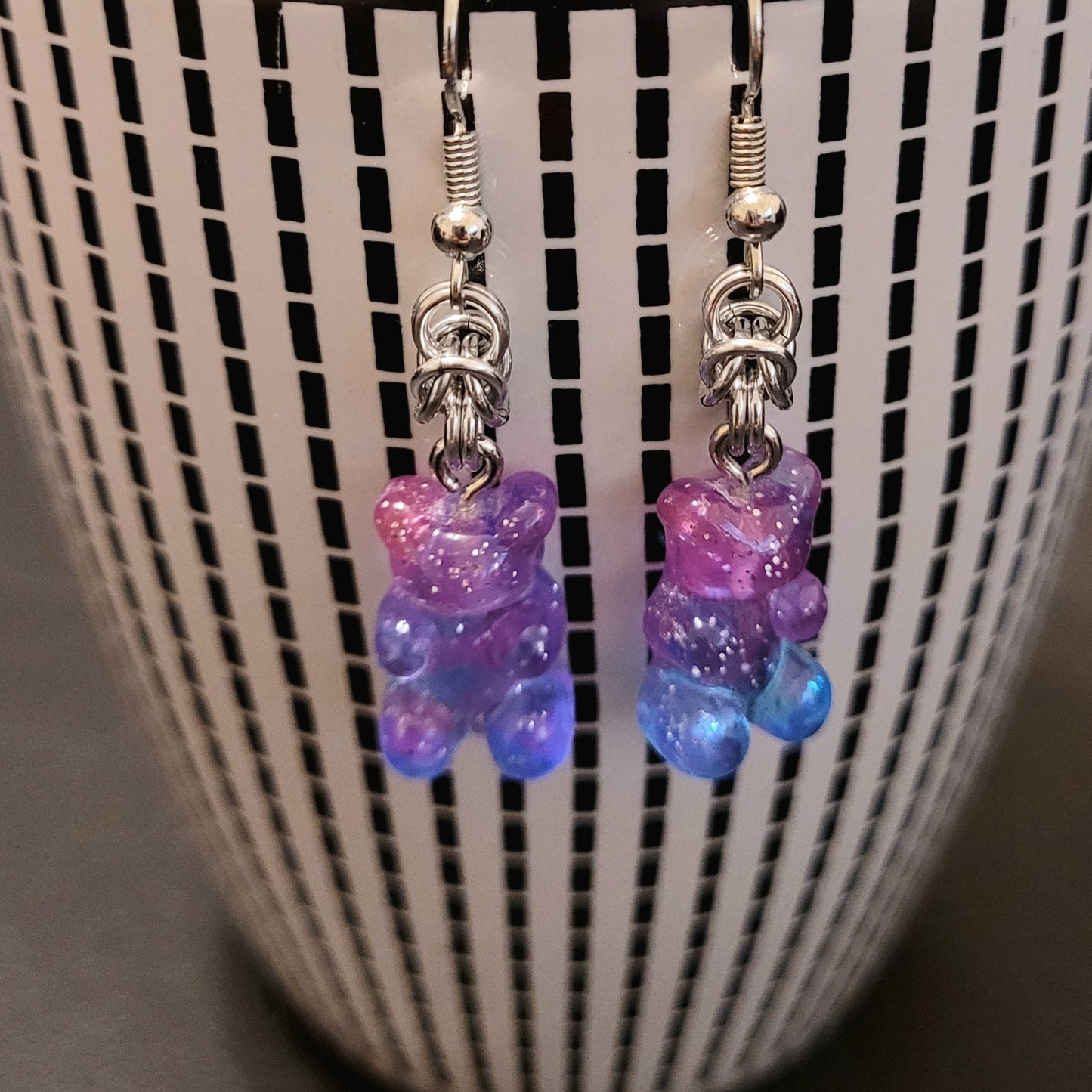 Gummy Bear Earrings