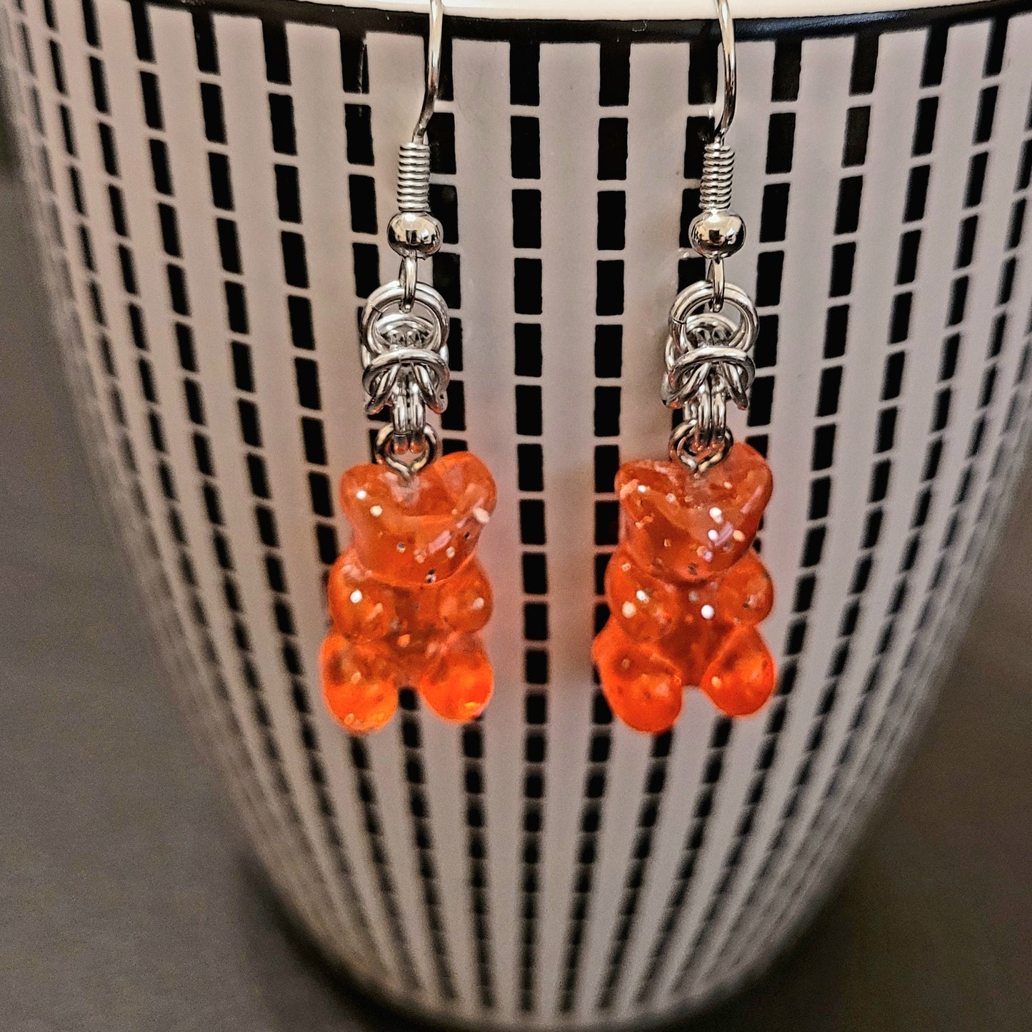 Gummy Bear Earrings