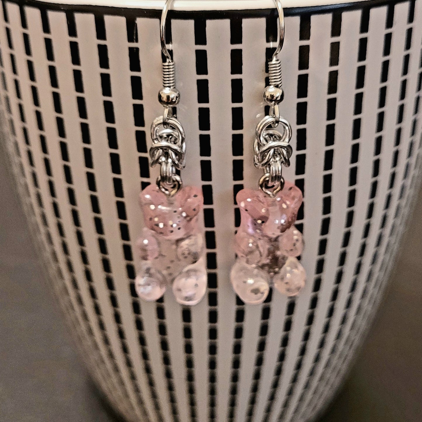 Gummy Bear Earrings