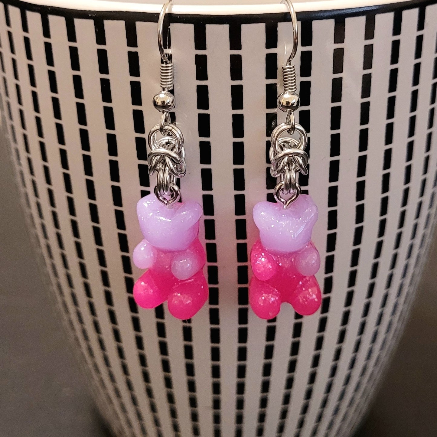 Gummy Bear Earrings