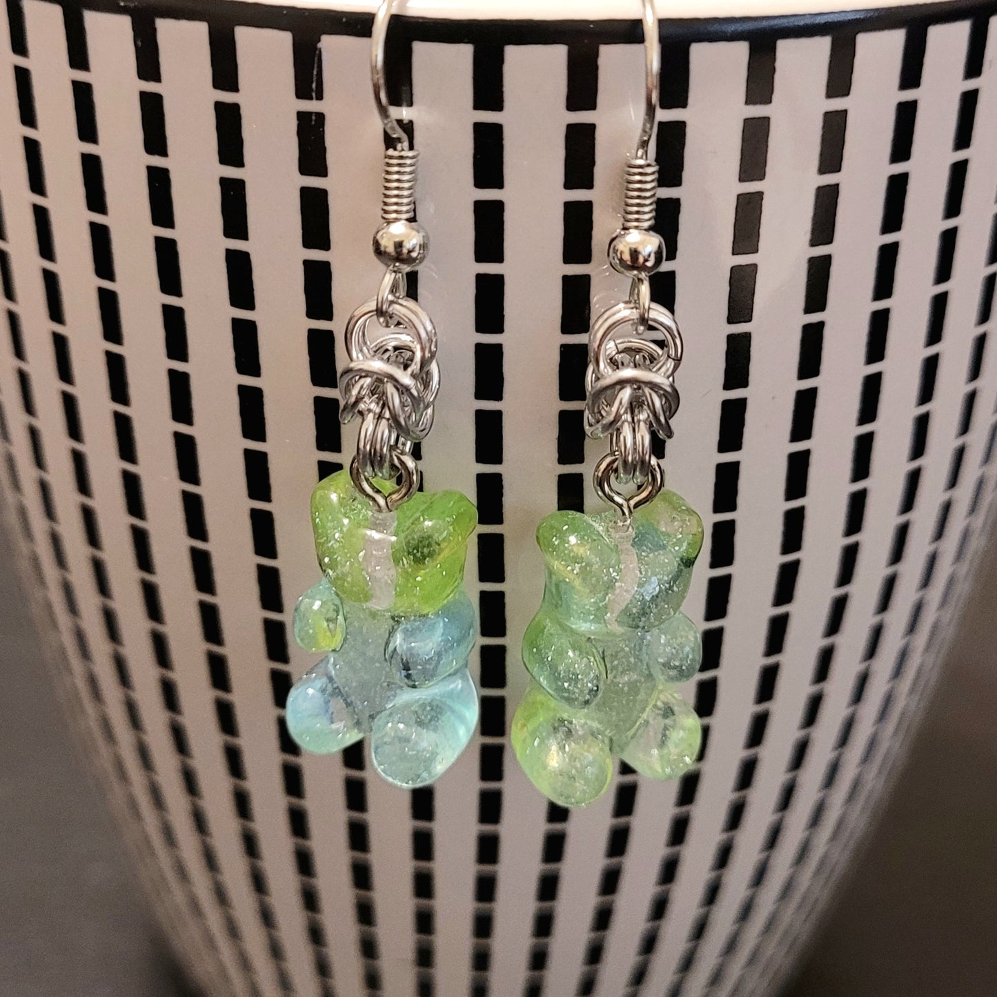Gummy Bear Earrings