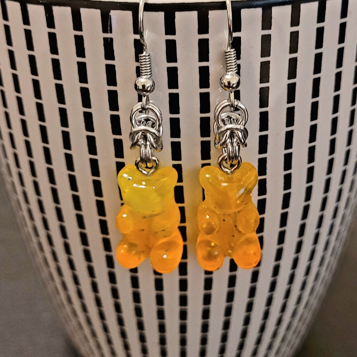 Gummy Bear Earrings