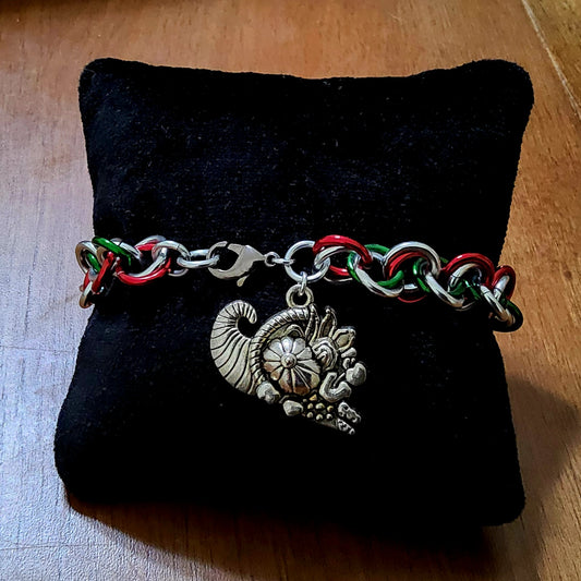 Cornucopia Bracelet Wiggle Weave