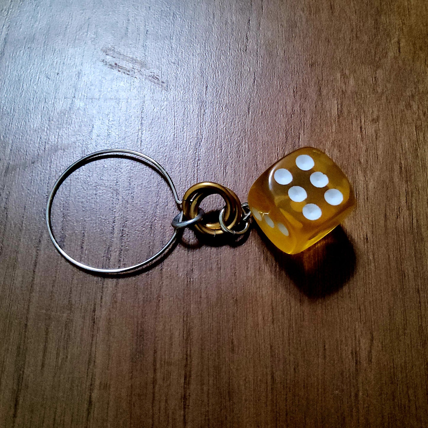 D6 Dice Drink Charms