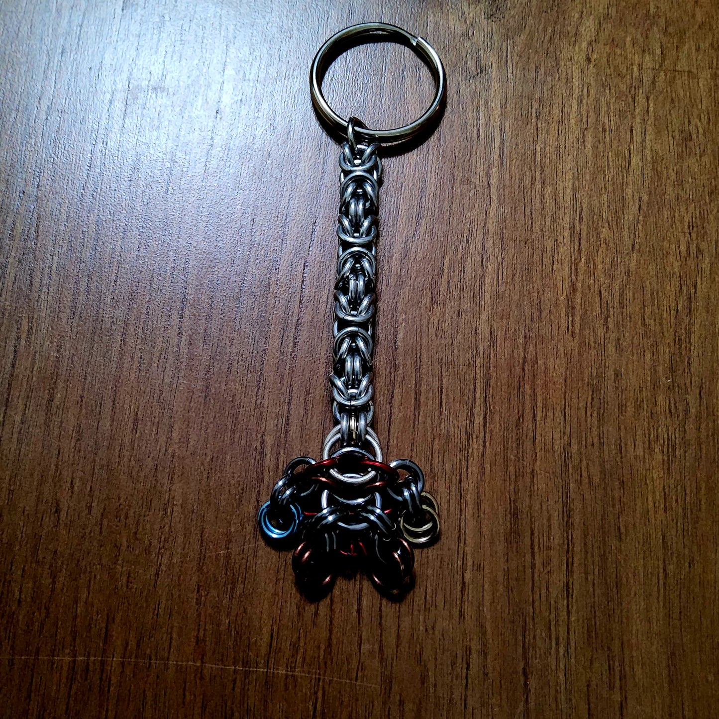 Chainmaille Superhero Keychains