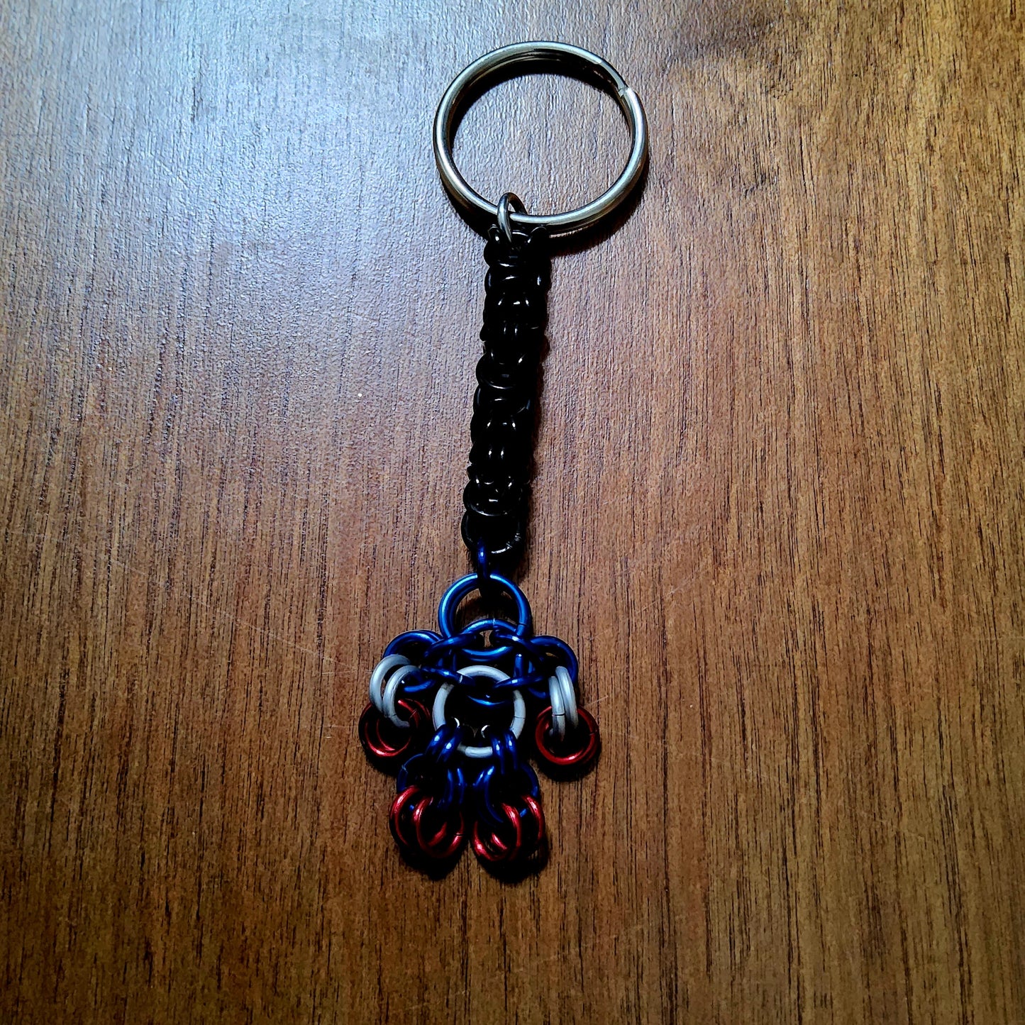 Chainmaille Superhero Keychains