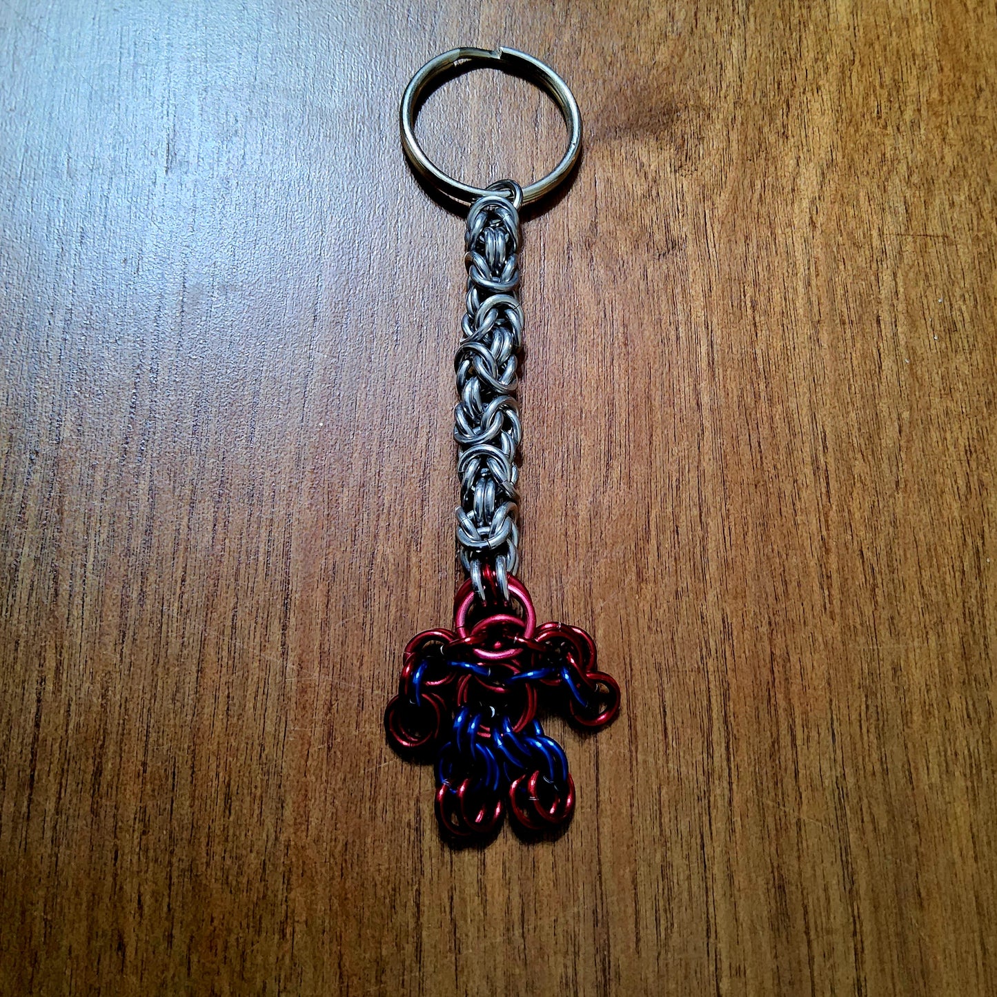 Chainmaille Superhero Keychains