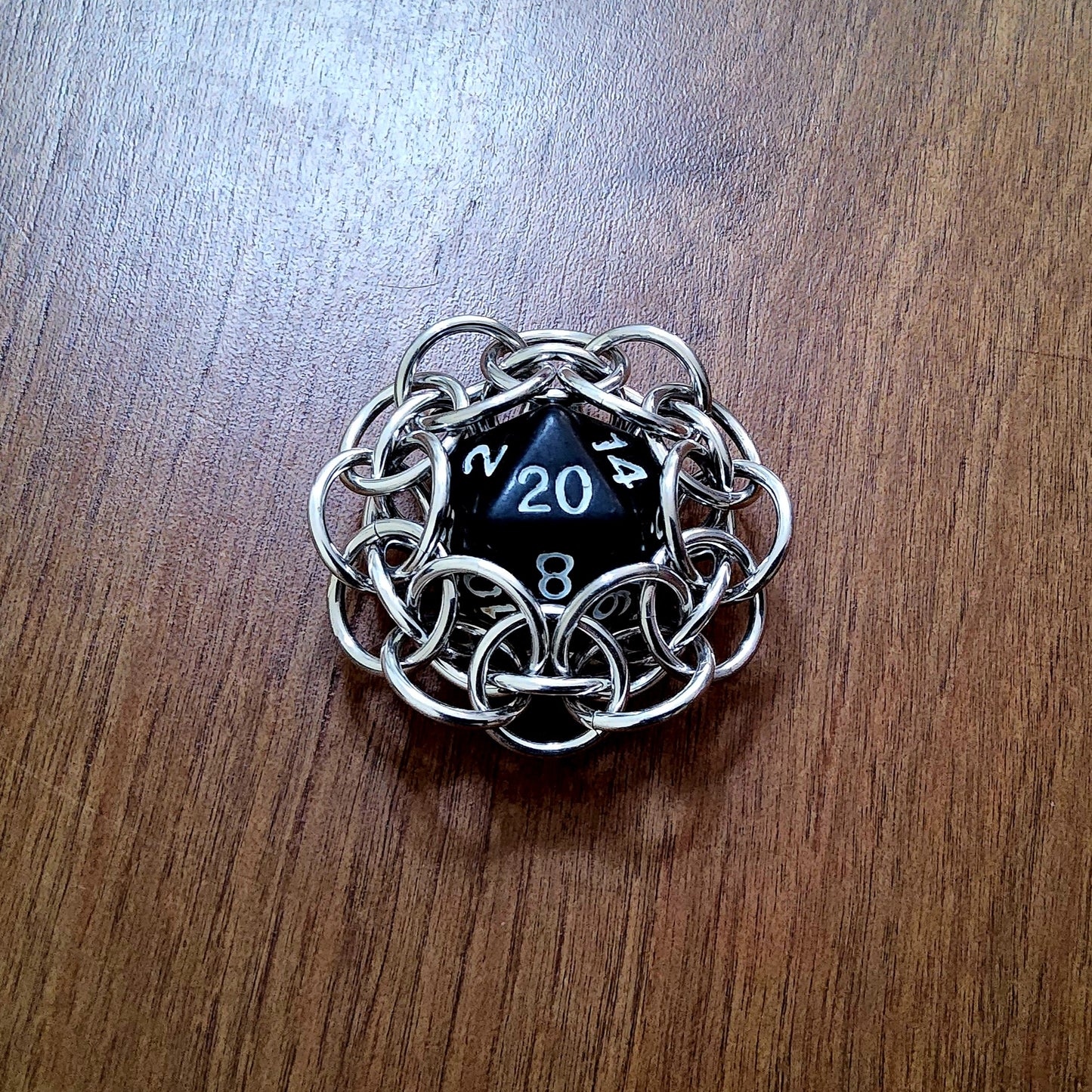 D20 Pop Capture Fidget