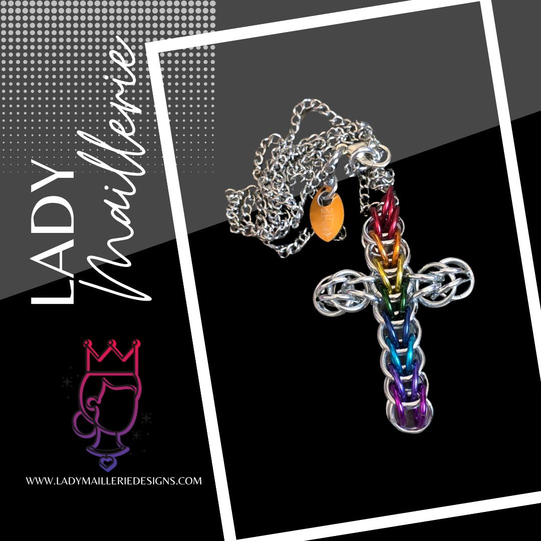 Chainbound Cross Pendant Necklace