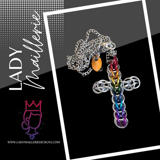 Chainbound Cross Pendant Necklace