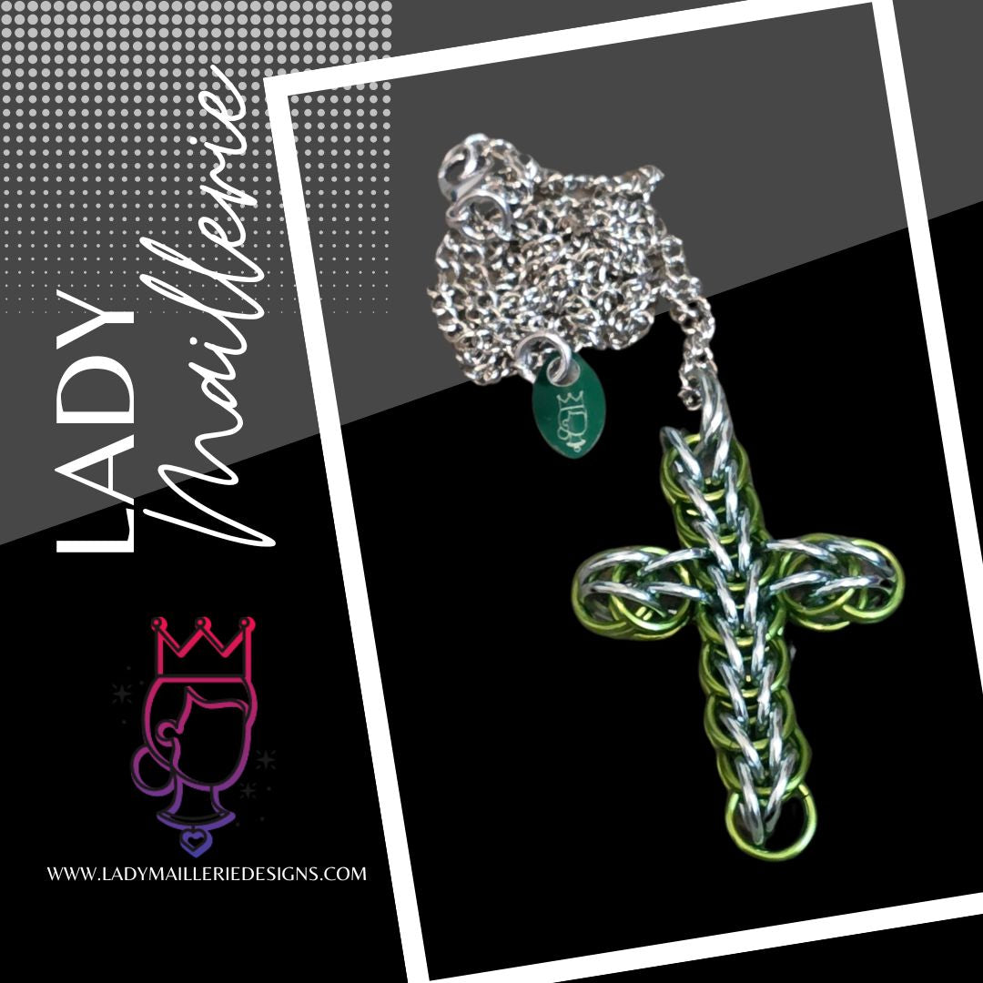 Chainbound Cross Pendant Necklace
