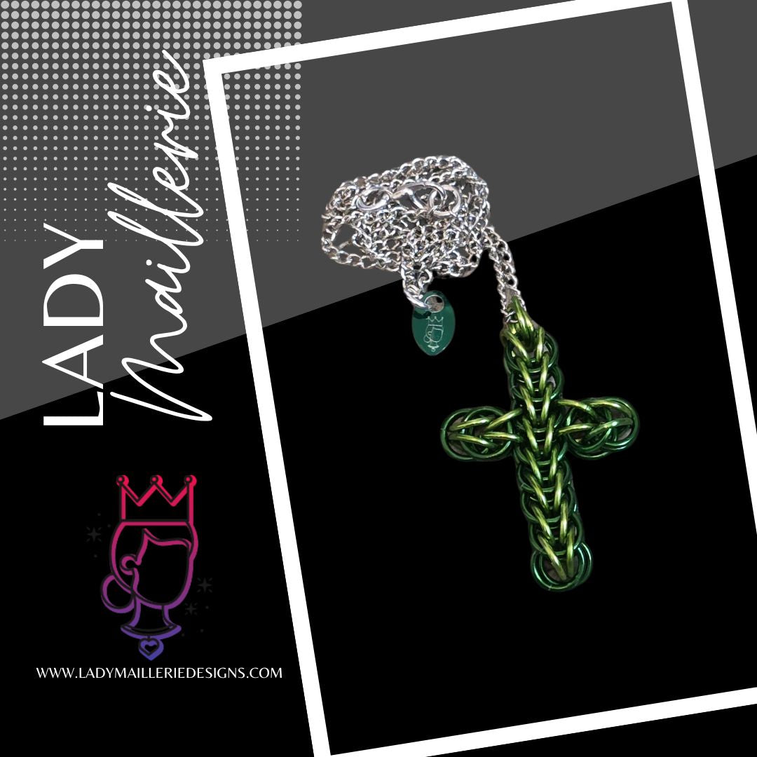 Chainbound Cross Pendant Necklace