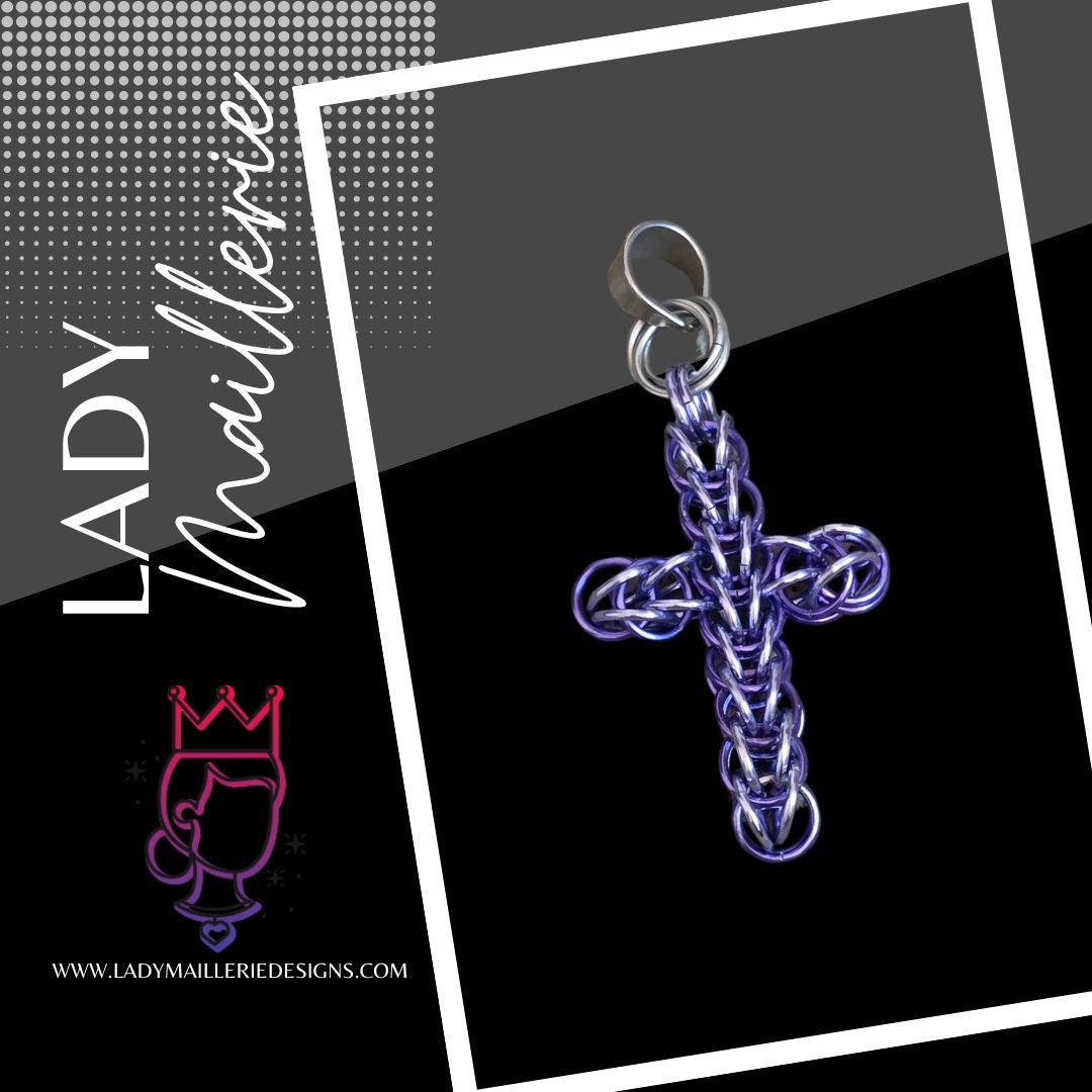 Chainbound Cross Pendant Necklace