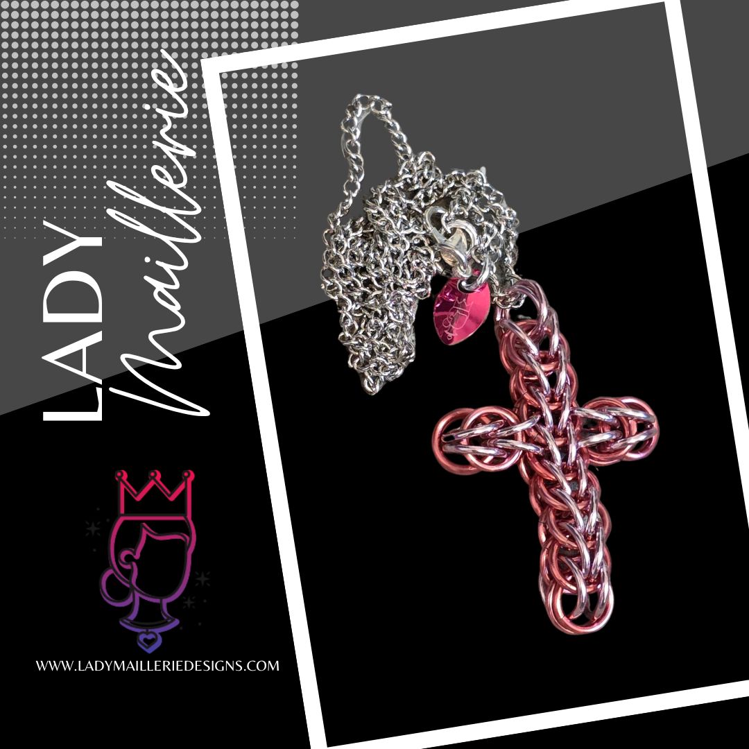 Chainbound Cross Pendant Necklace