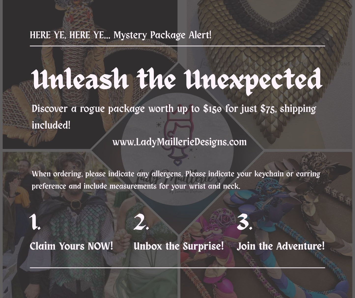 MYSTERY PACKAGE ALERT