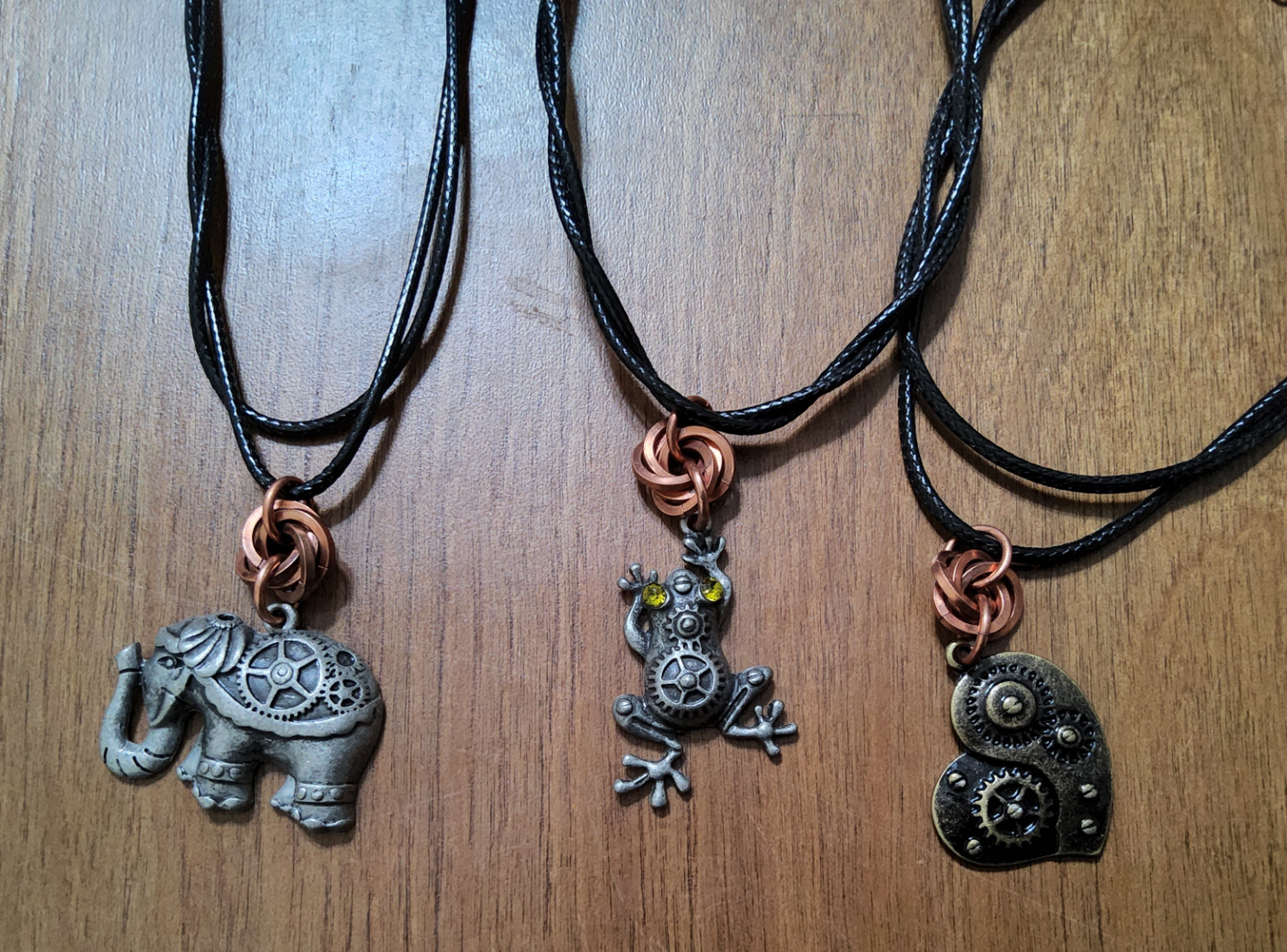 Steampunk Necklaces