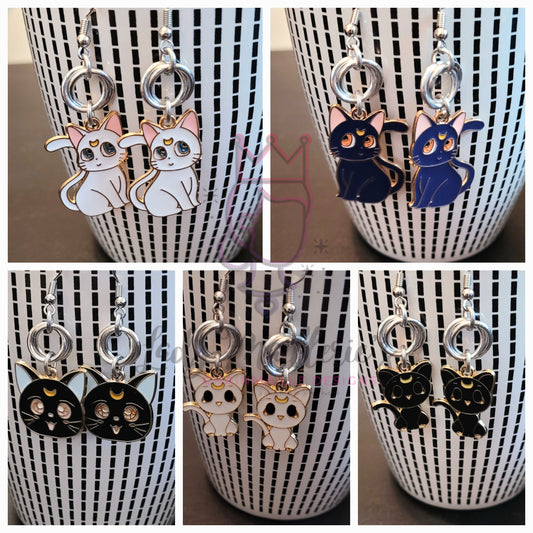 Sailor Moon Cat Earrings