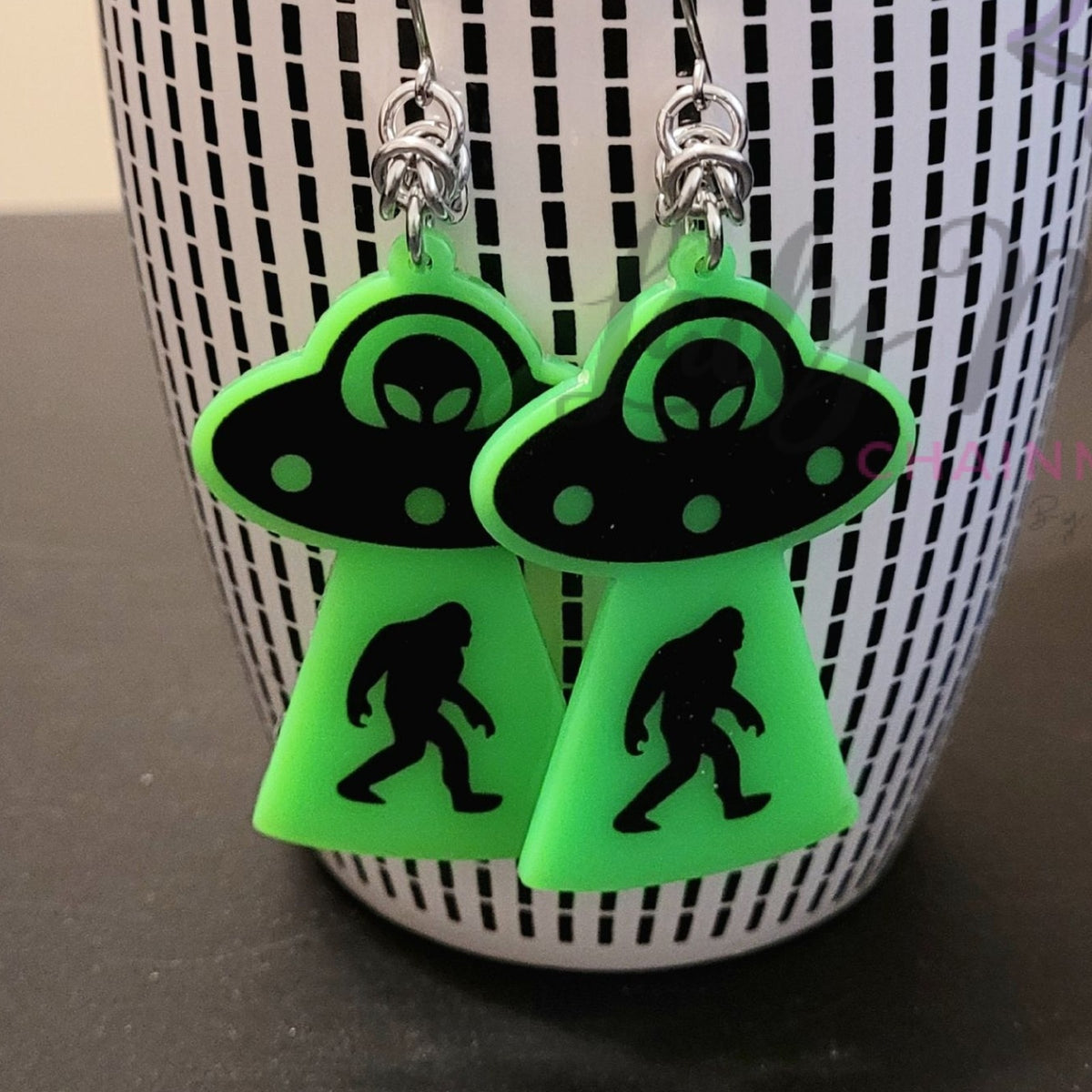 Cryptid Mystery Bundle — Green Bigfoot