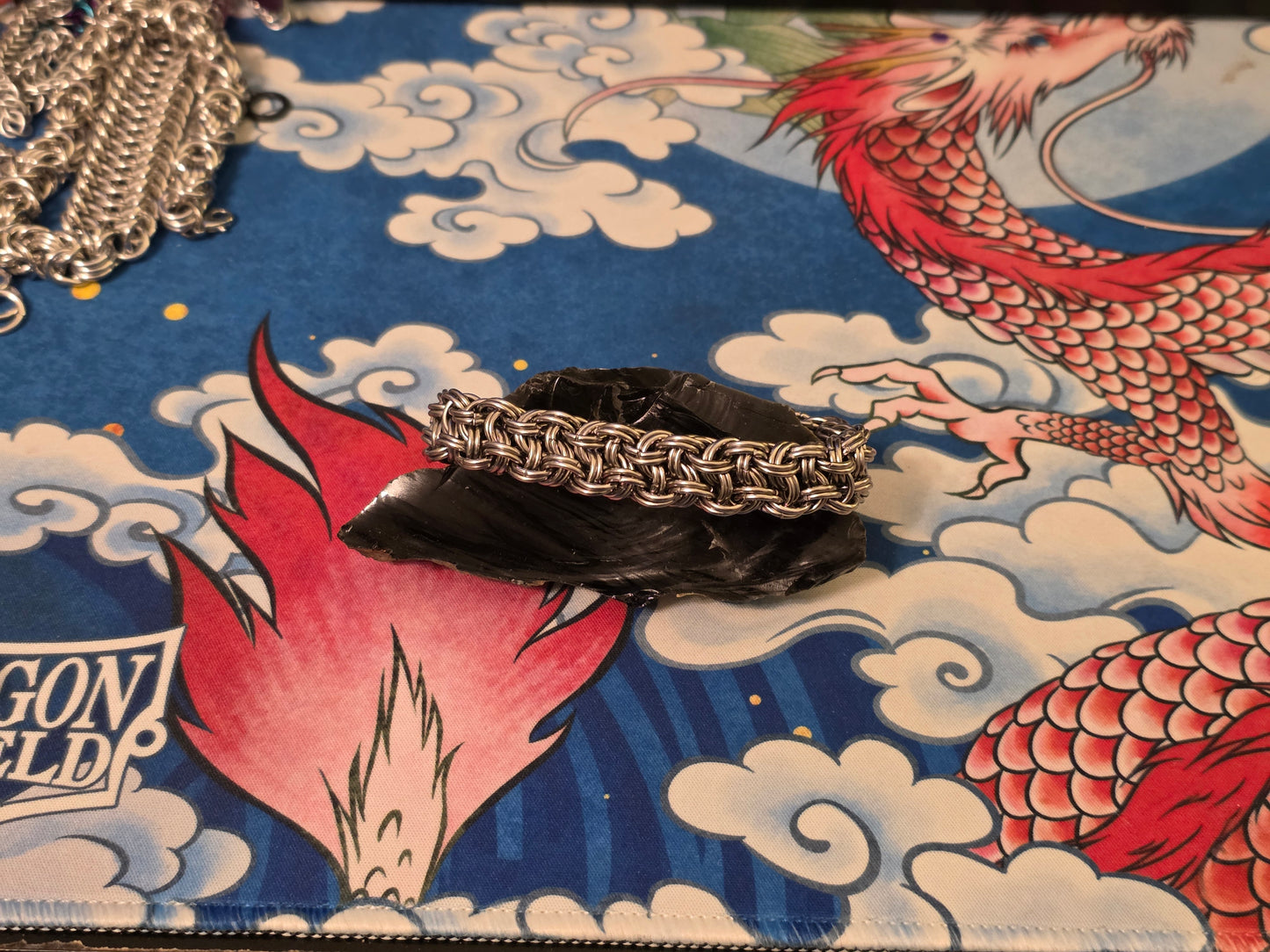 Kinged Vipera Berus Weave