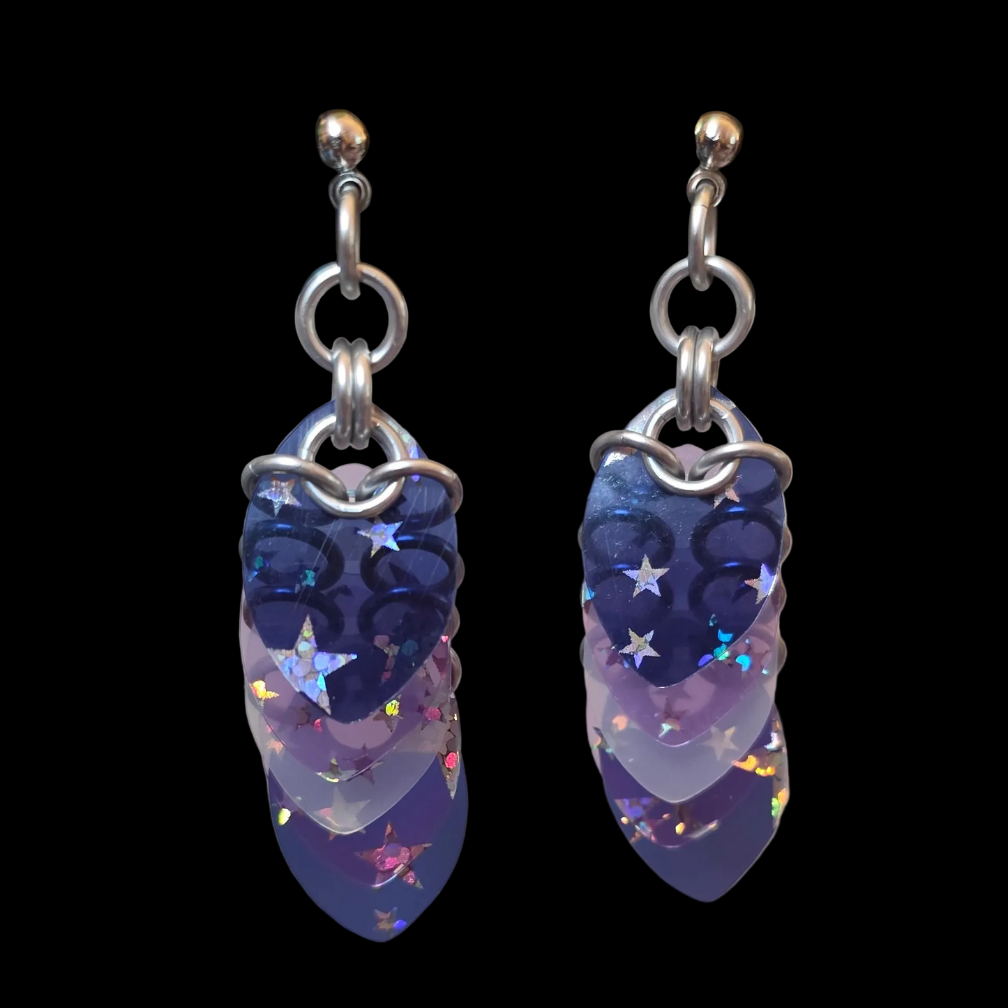 Star Jelly Scale Earrings (5)