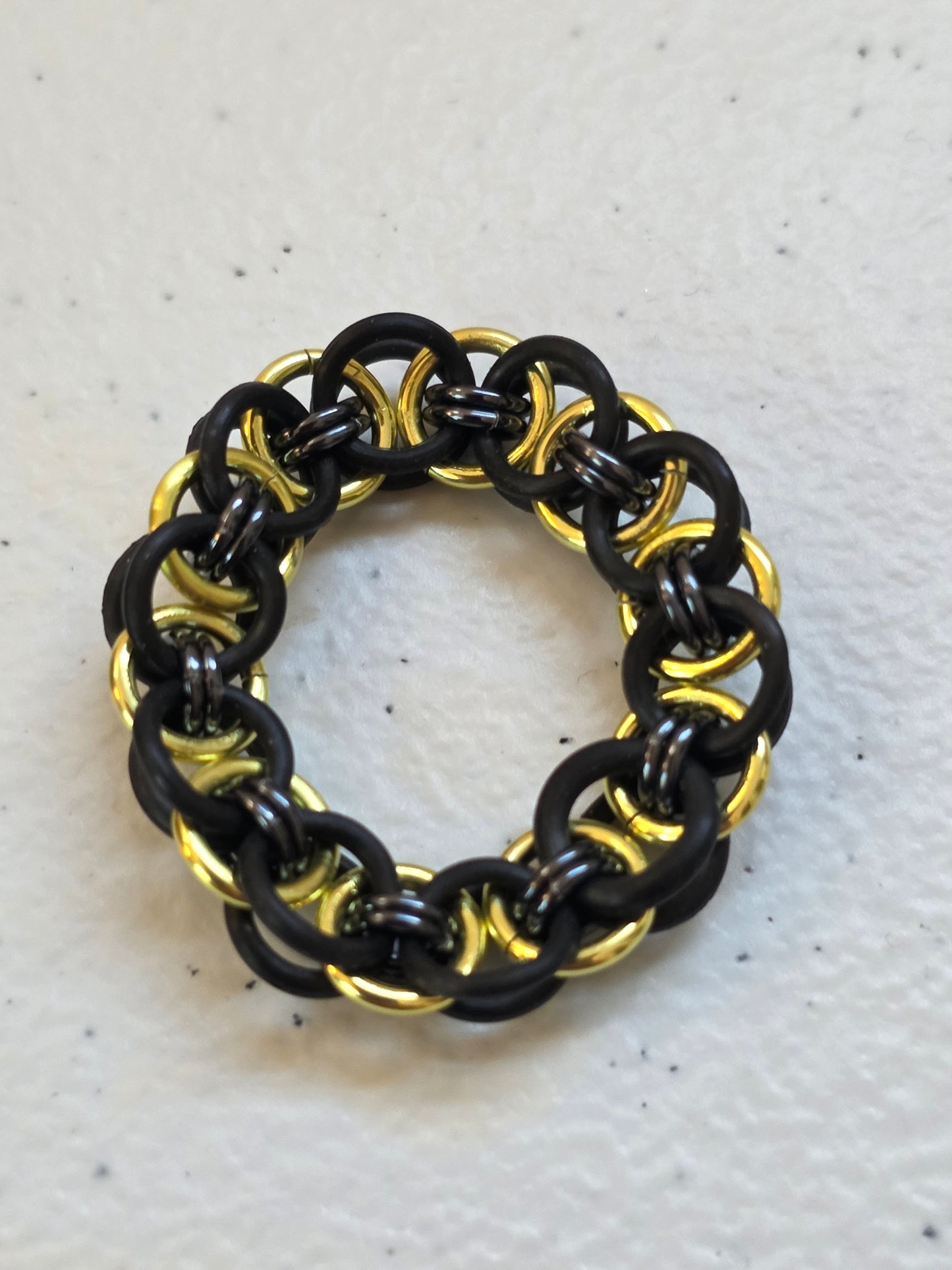 Helm Finger Ring