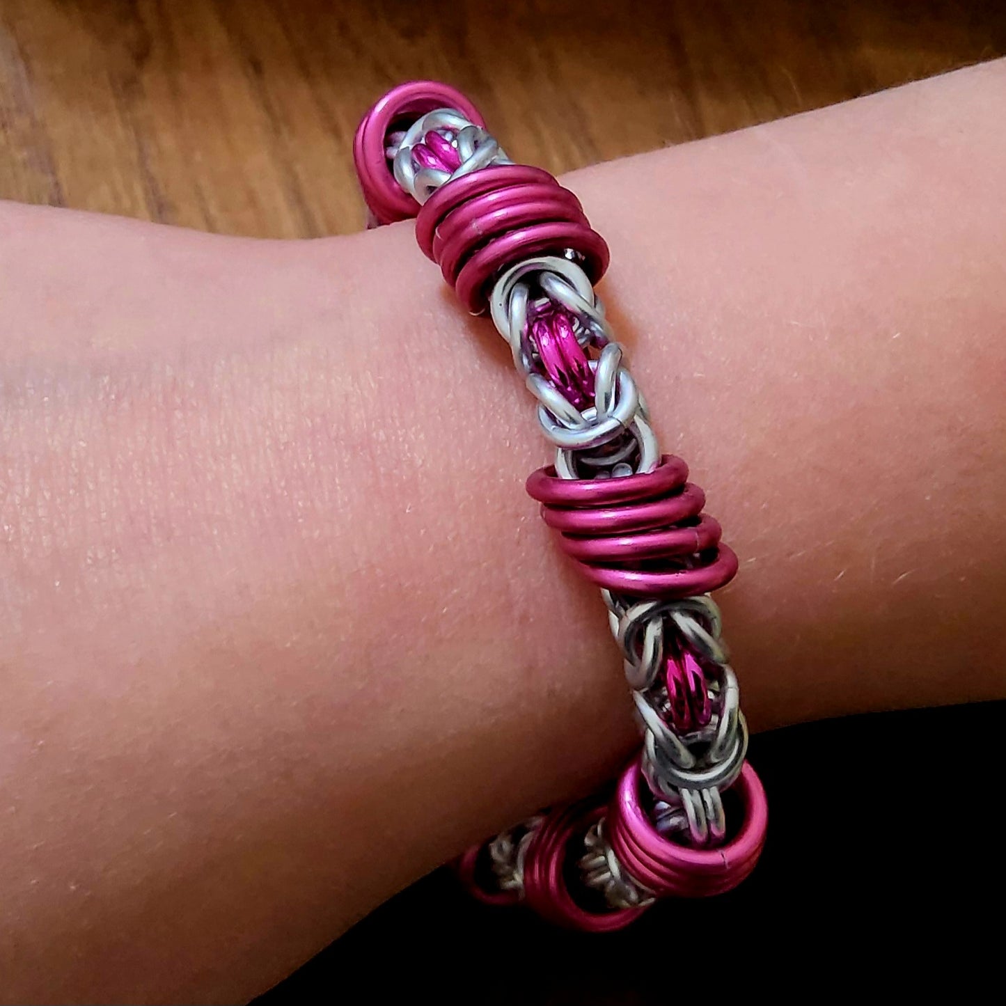 Orbital Byzantine Bracelet Anklet unisex