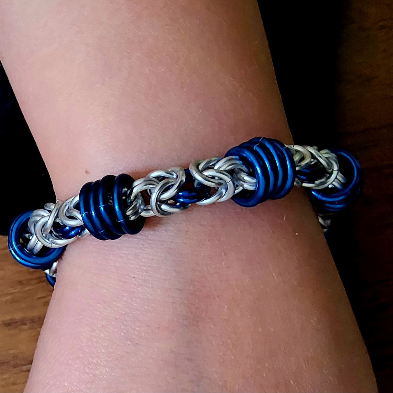Orbital Byzantine Bracelet Anklet unisex