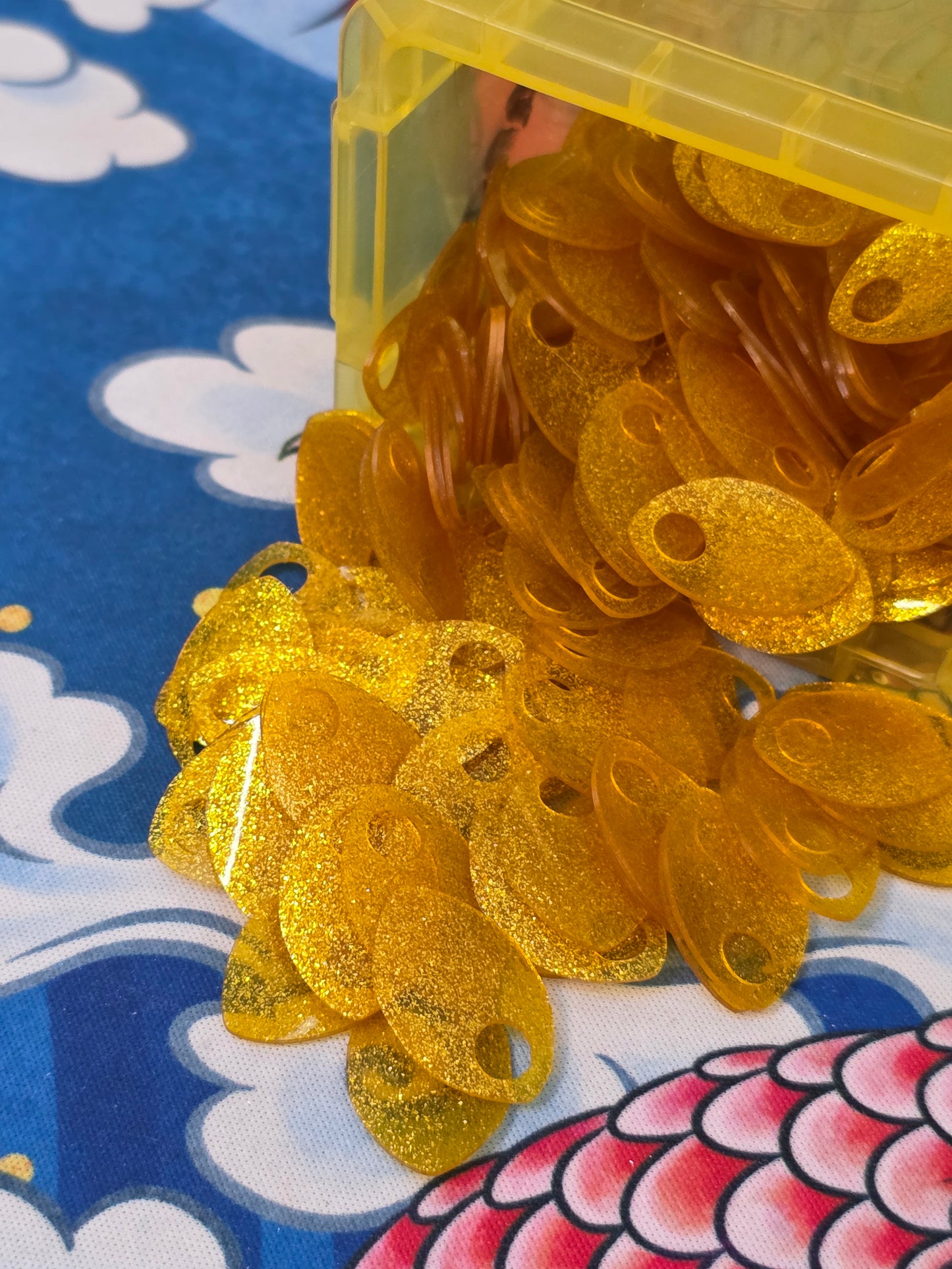 Jelly Scales (Glitter)