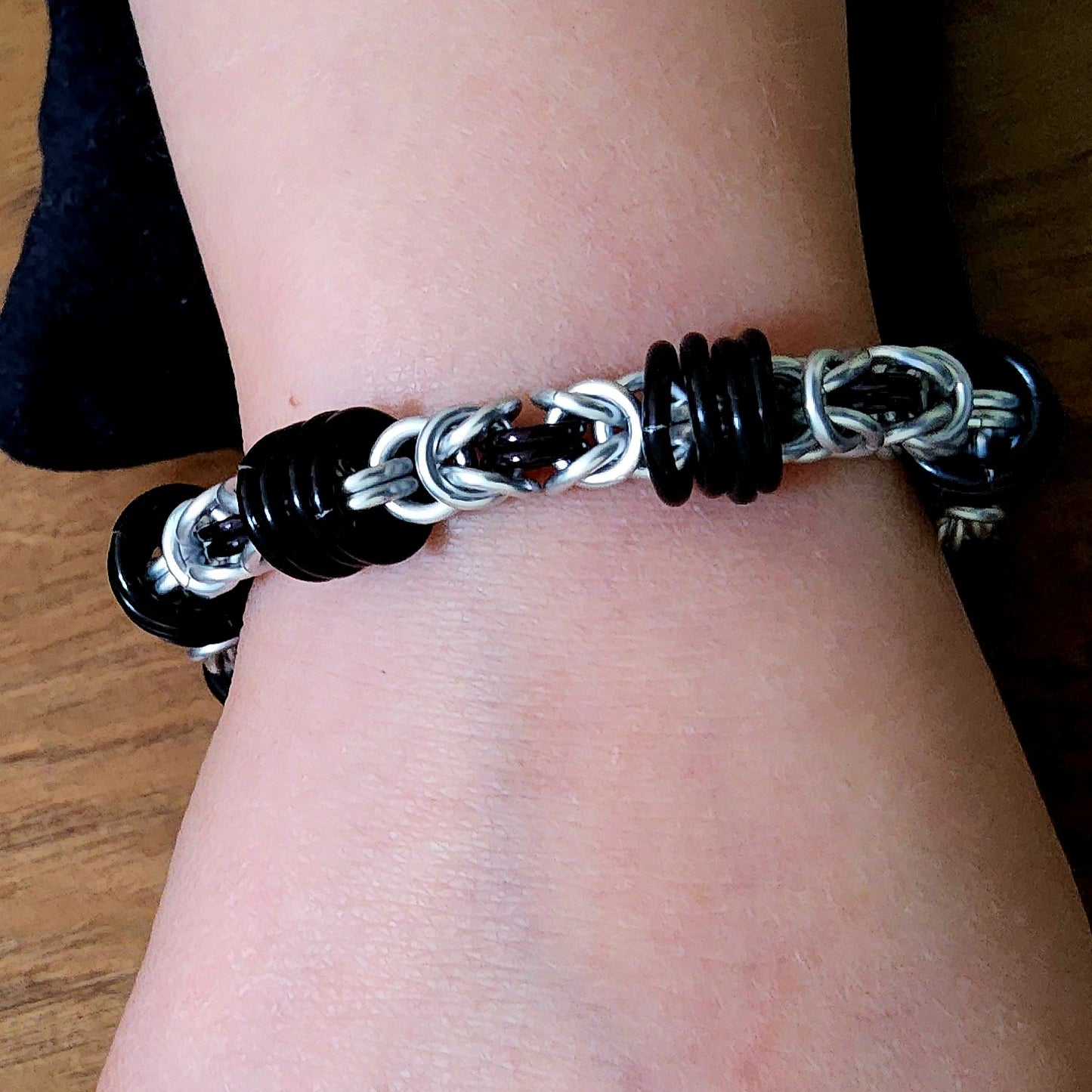 Orbital Byzantine Bracelet Anklet unisex