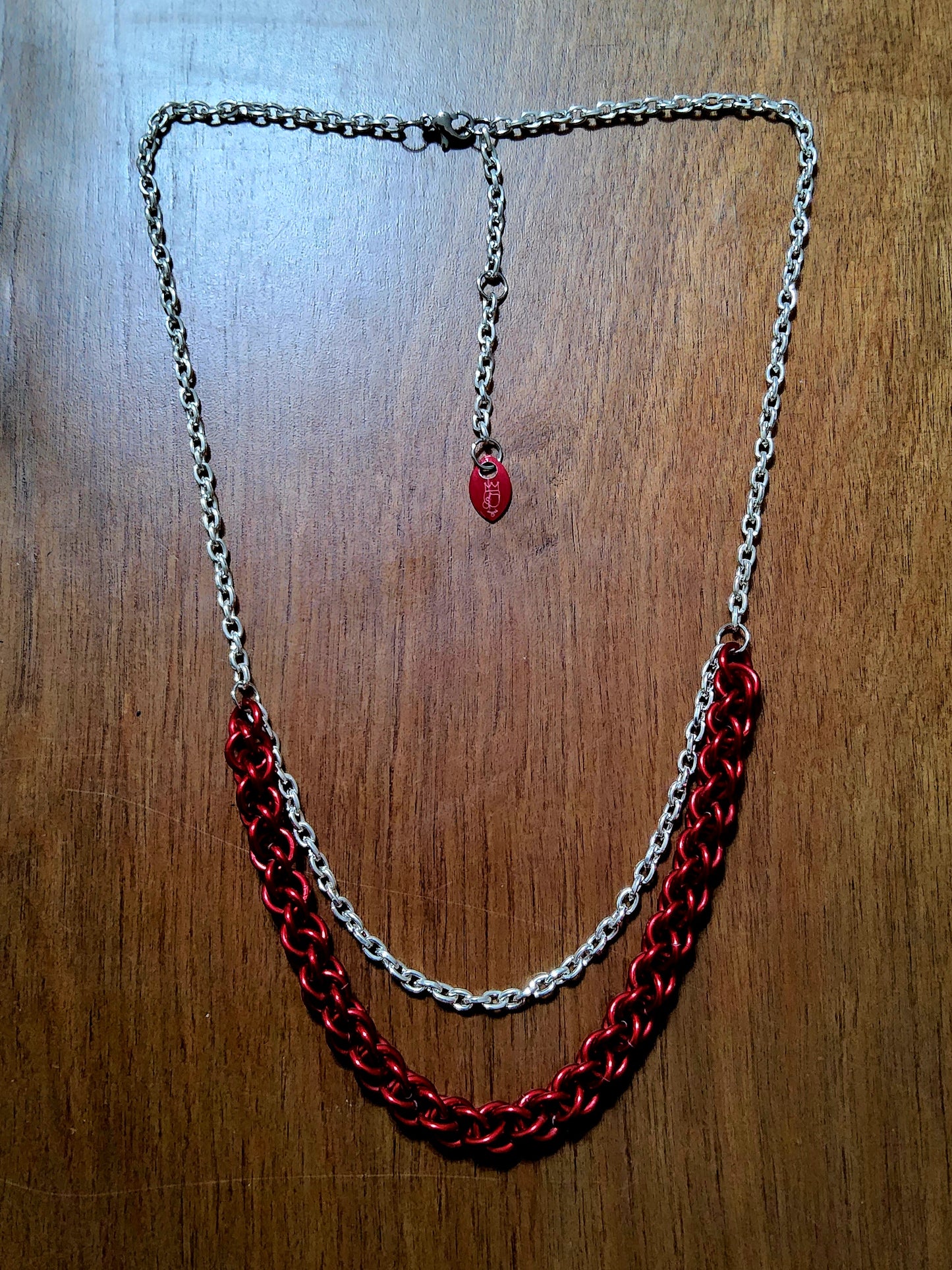 Layered JPL3 Focal Necklace