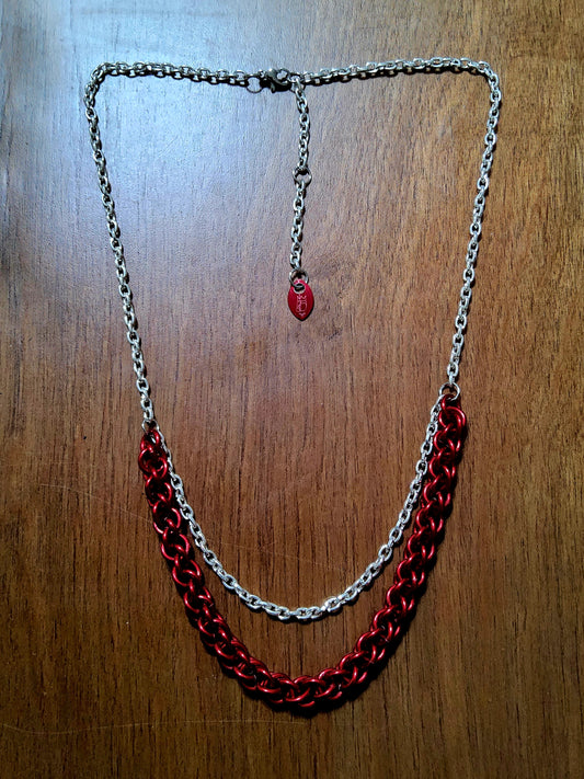 Layered JPL3 Focal Necklace