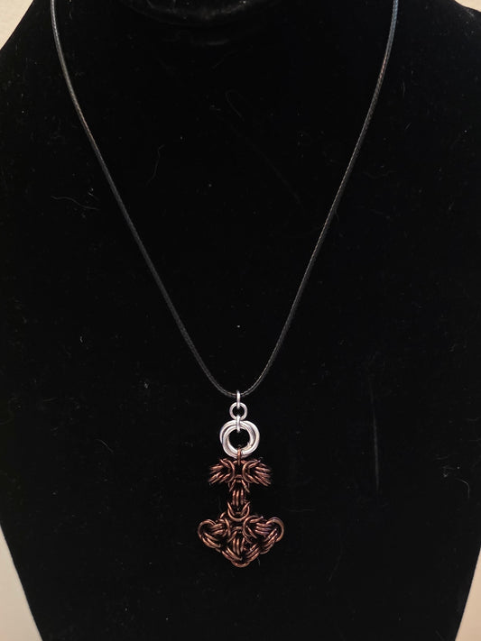 Byzantine Anchor Pendent