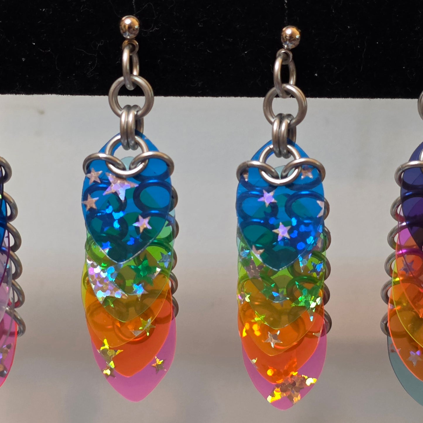 Star Jelly Scale Earrings (6)