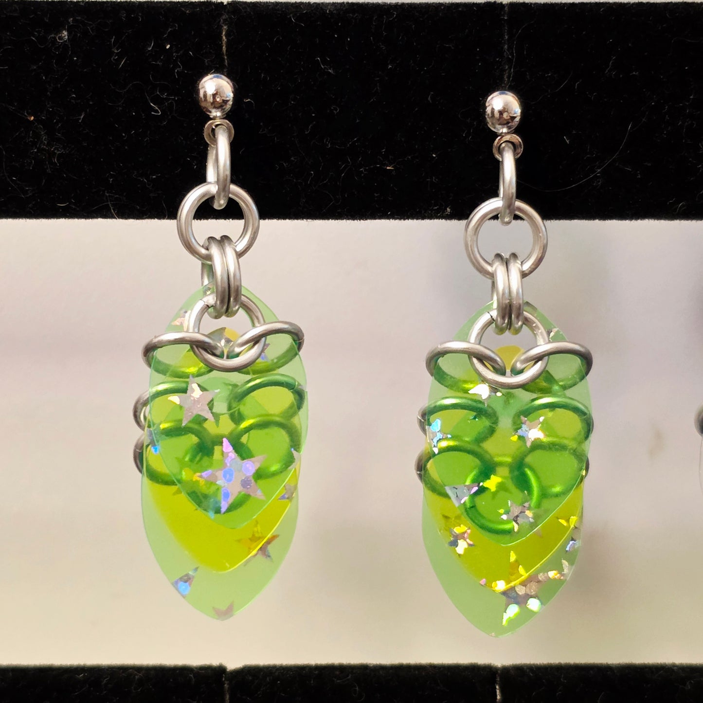 Star Jelly Scale Earrings (3)