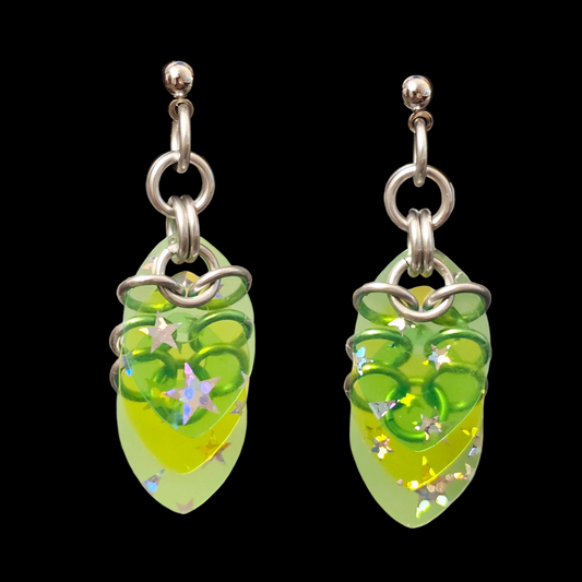 Star Jelly Scale Earrings (3)