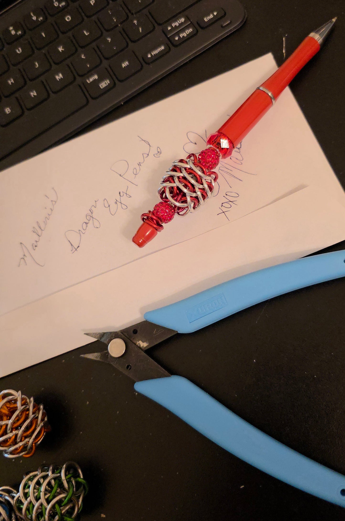 Dragon Egg Ink Pen