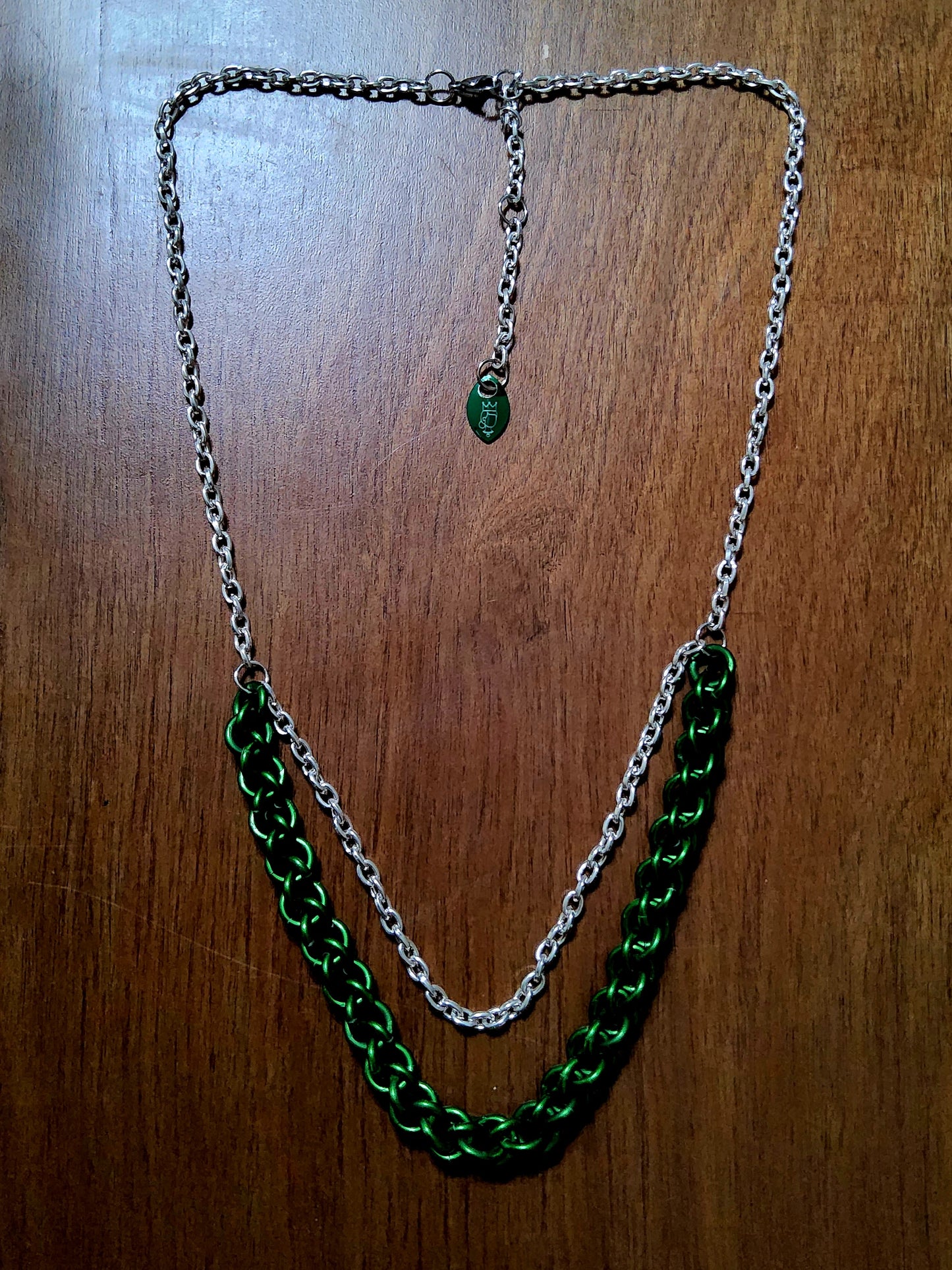 Layered JPL3 Focal Necklace