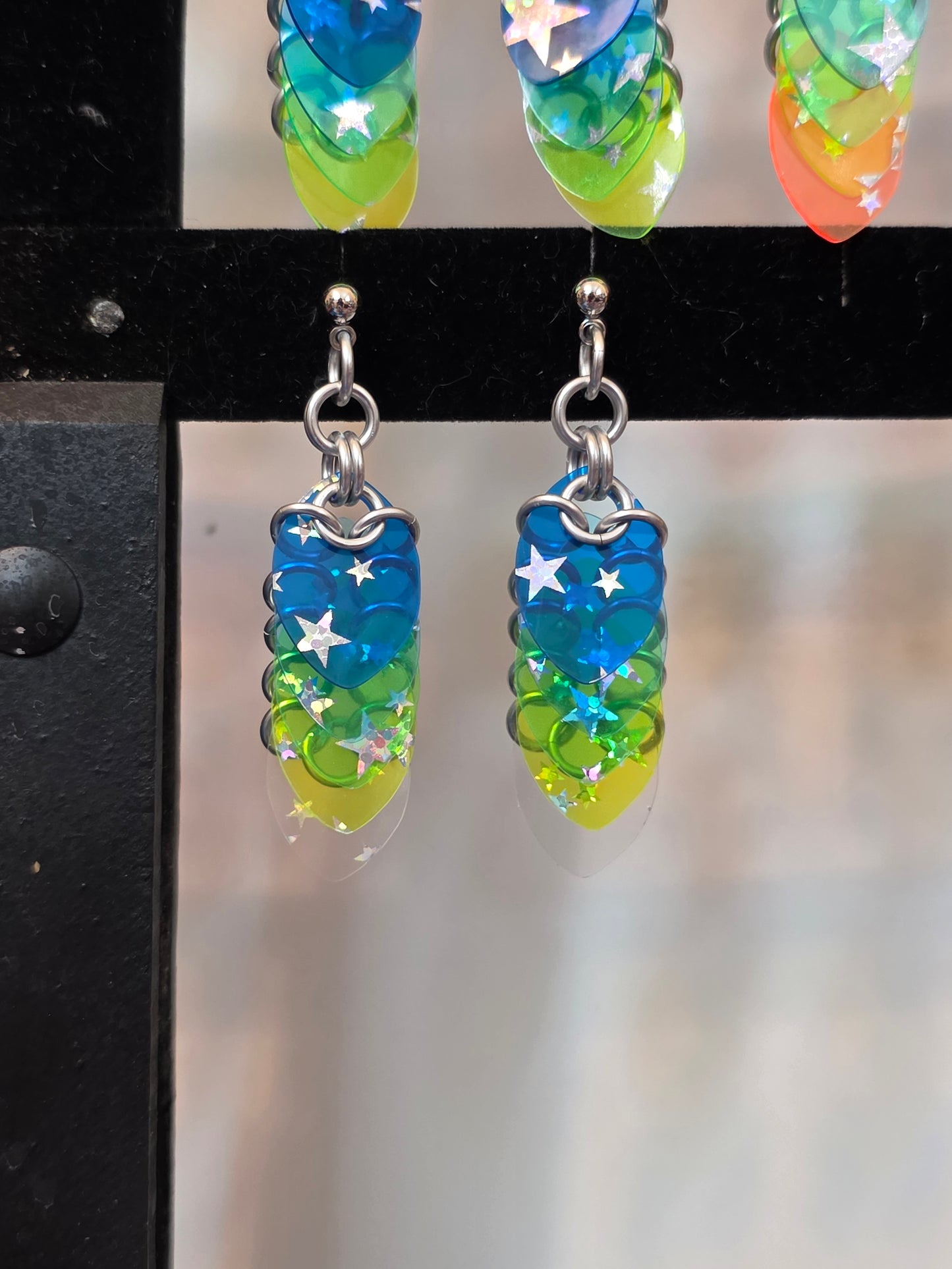 Star Jelly Scale Earrings (5)