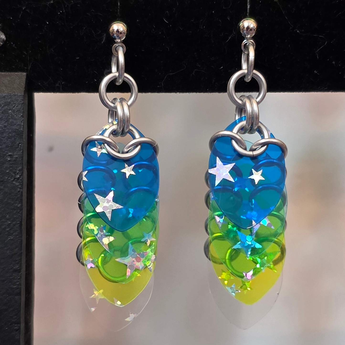 Star Jelly Scale Earrings (5)