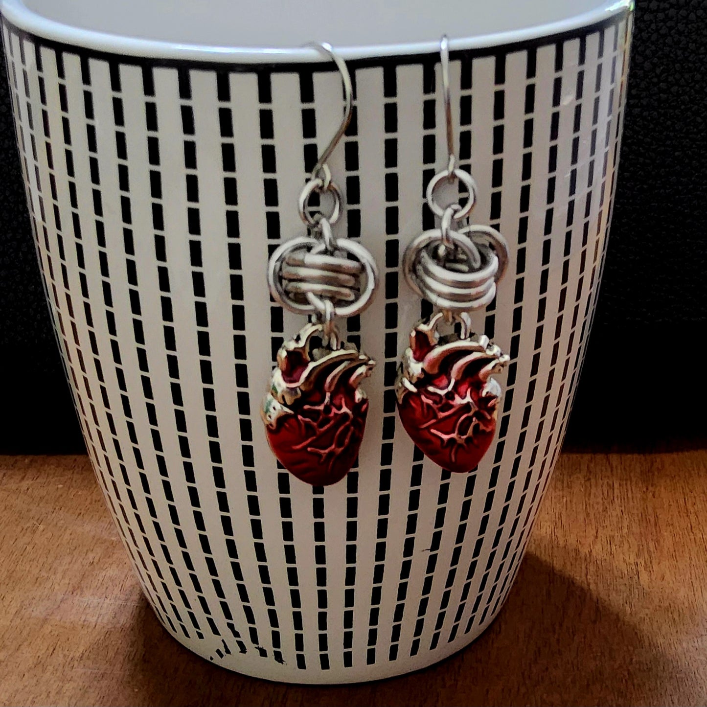 Barrel Heart Earrings