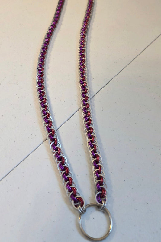 Viper Basket Necklace