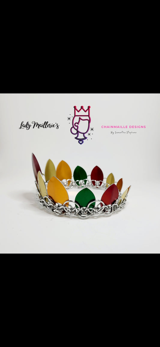 Autumn Scale Tiara