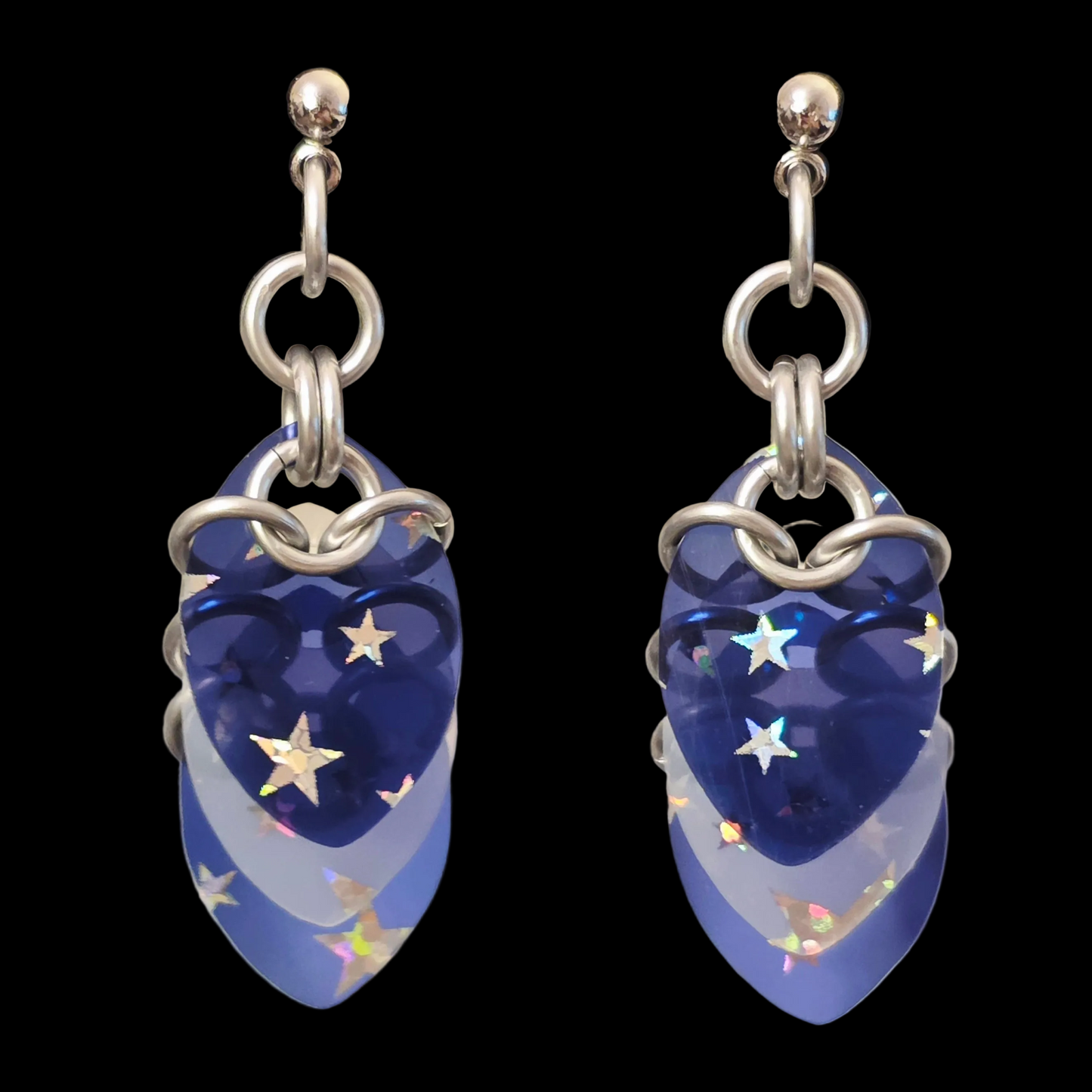 Star Jelly Scale Earrings (3)