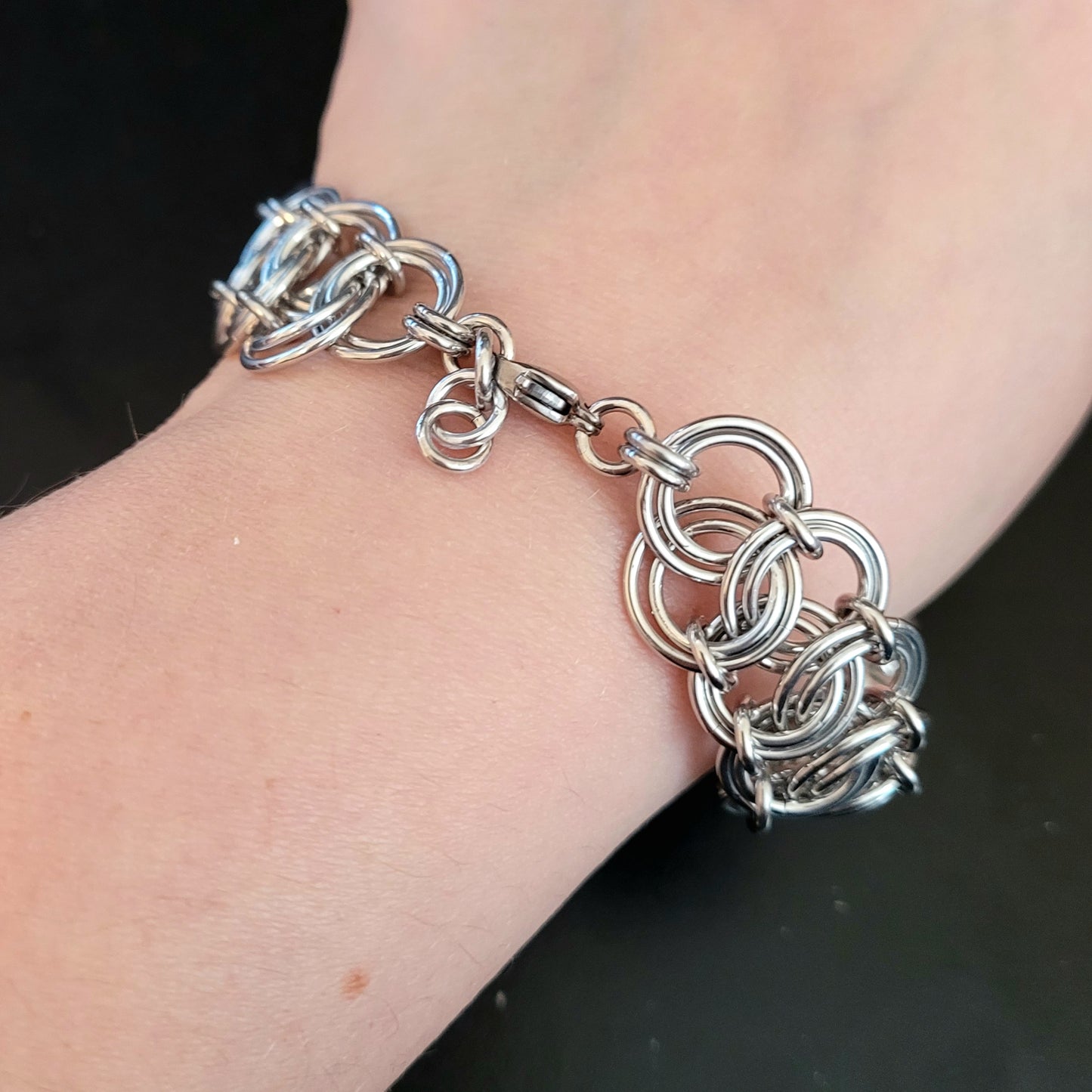 Battenburg Lace bracelet