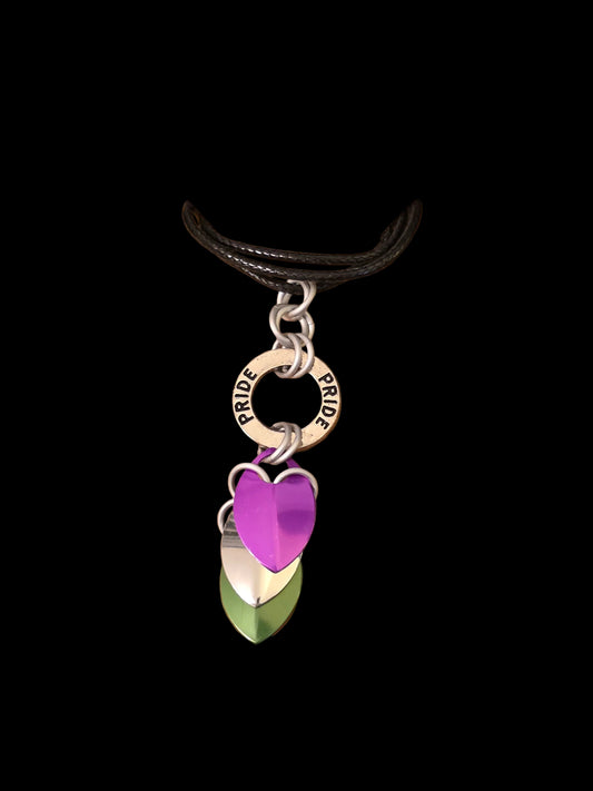 PRIDEcollection Charmed Flags – GenderQueer-charm