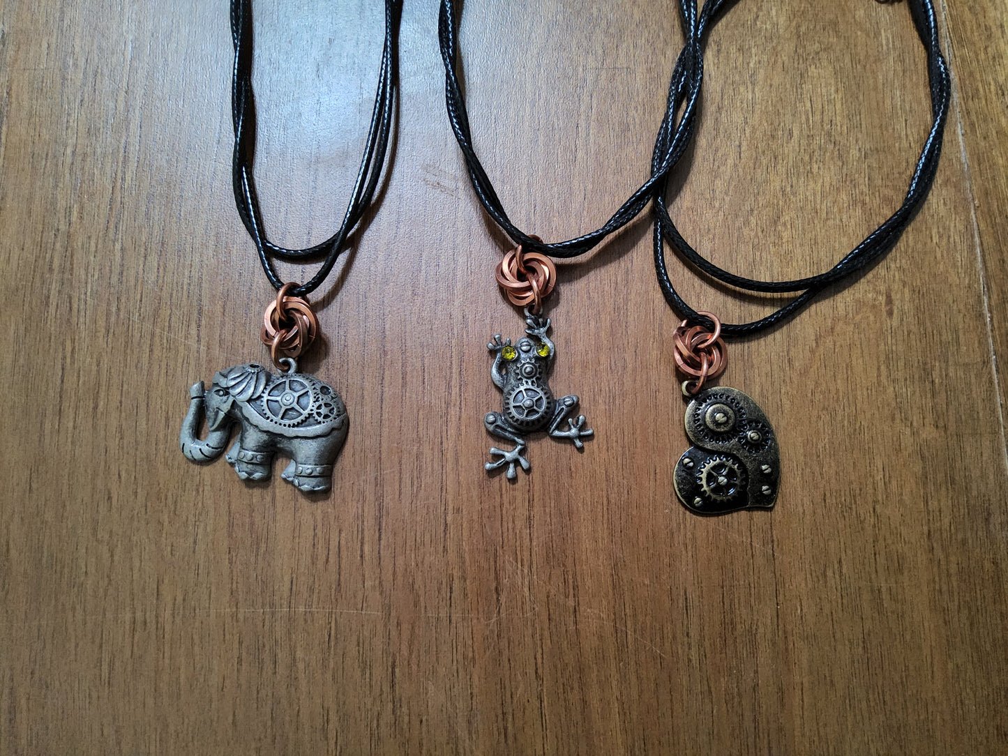 Steampunk Necklaces